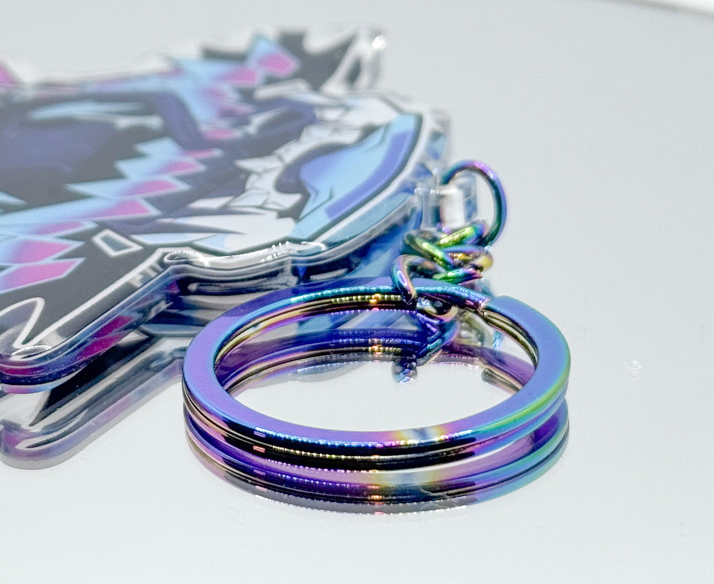 'Monster Maw' Acrylic Keychain