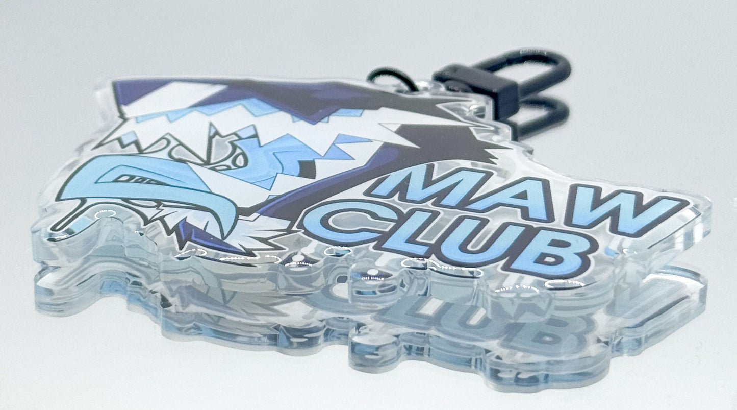 'Maw Club' Acrylic Keychain