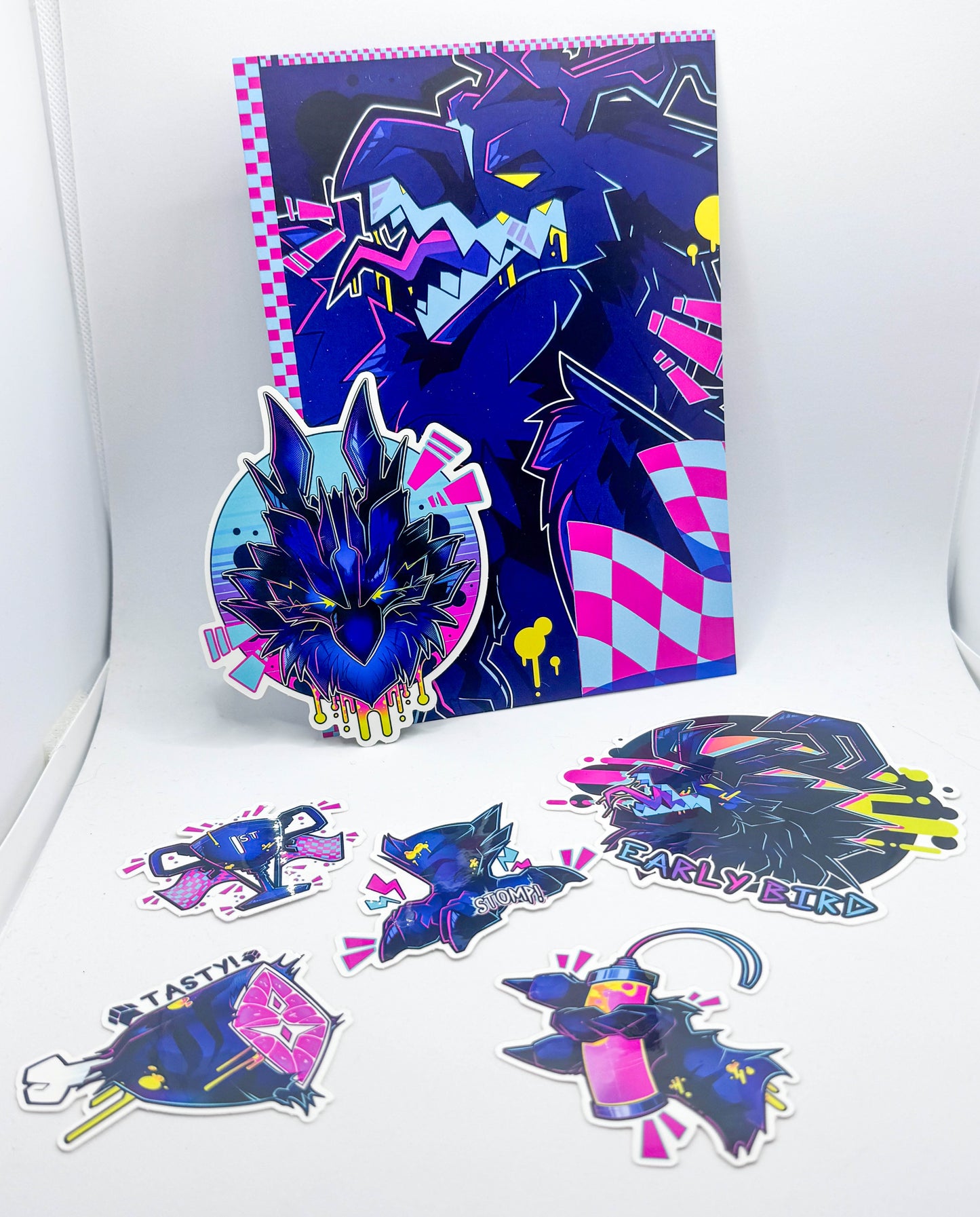 'Early Bird' Merch Bundle!