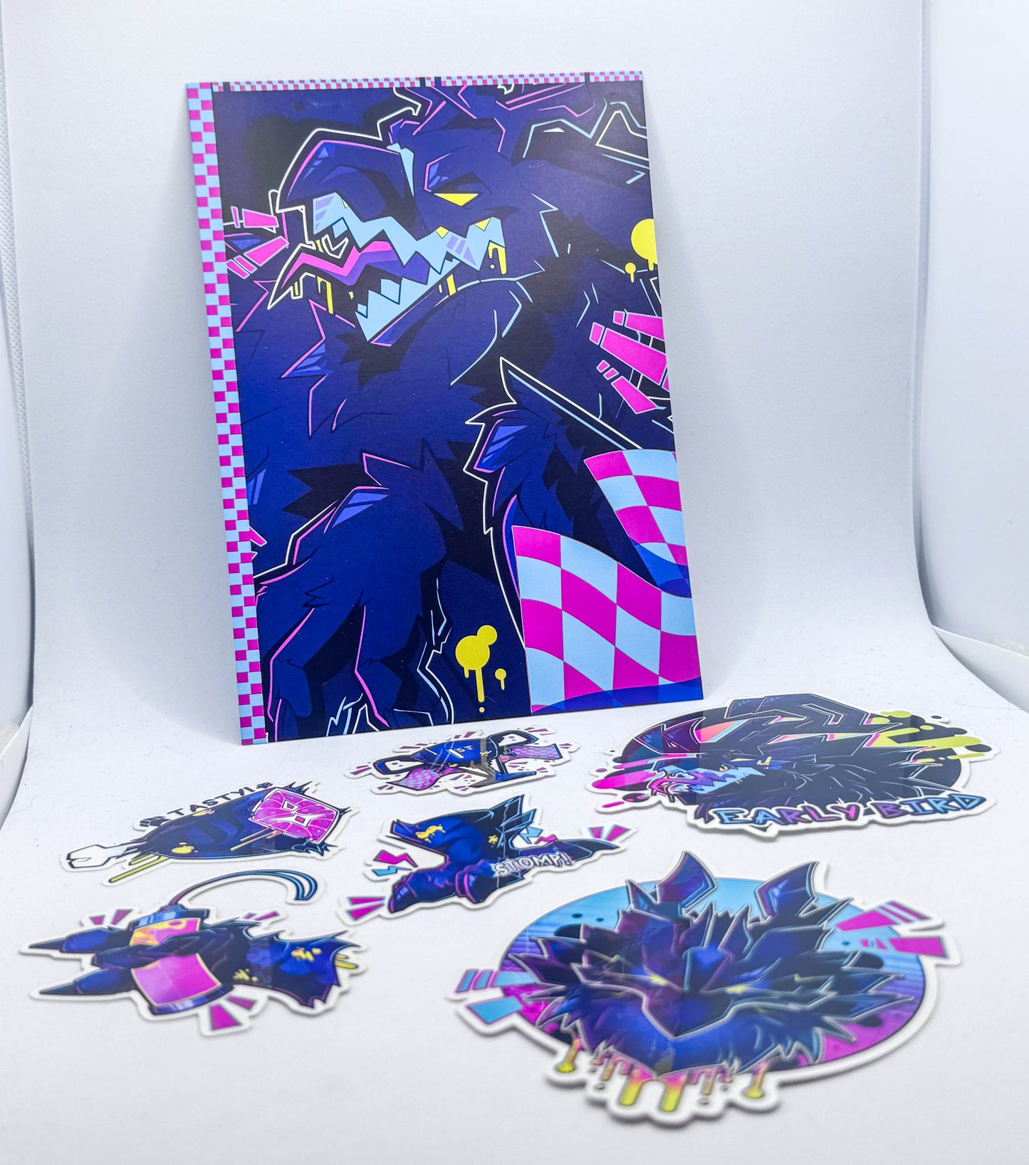 'Early Bird' Merch Bundle!