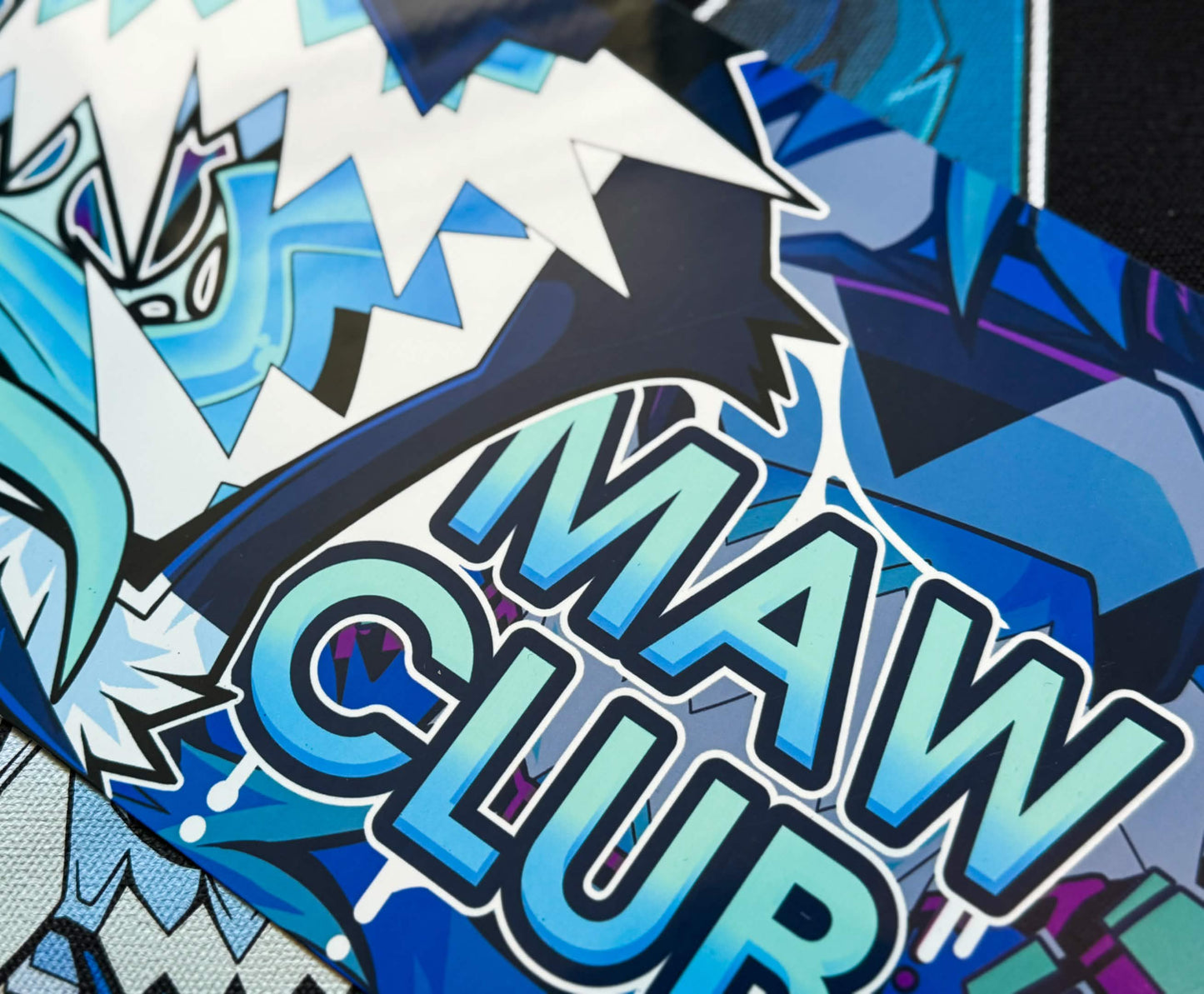 'Maw Club' Metal Print (LP)