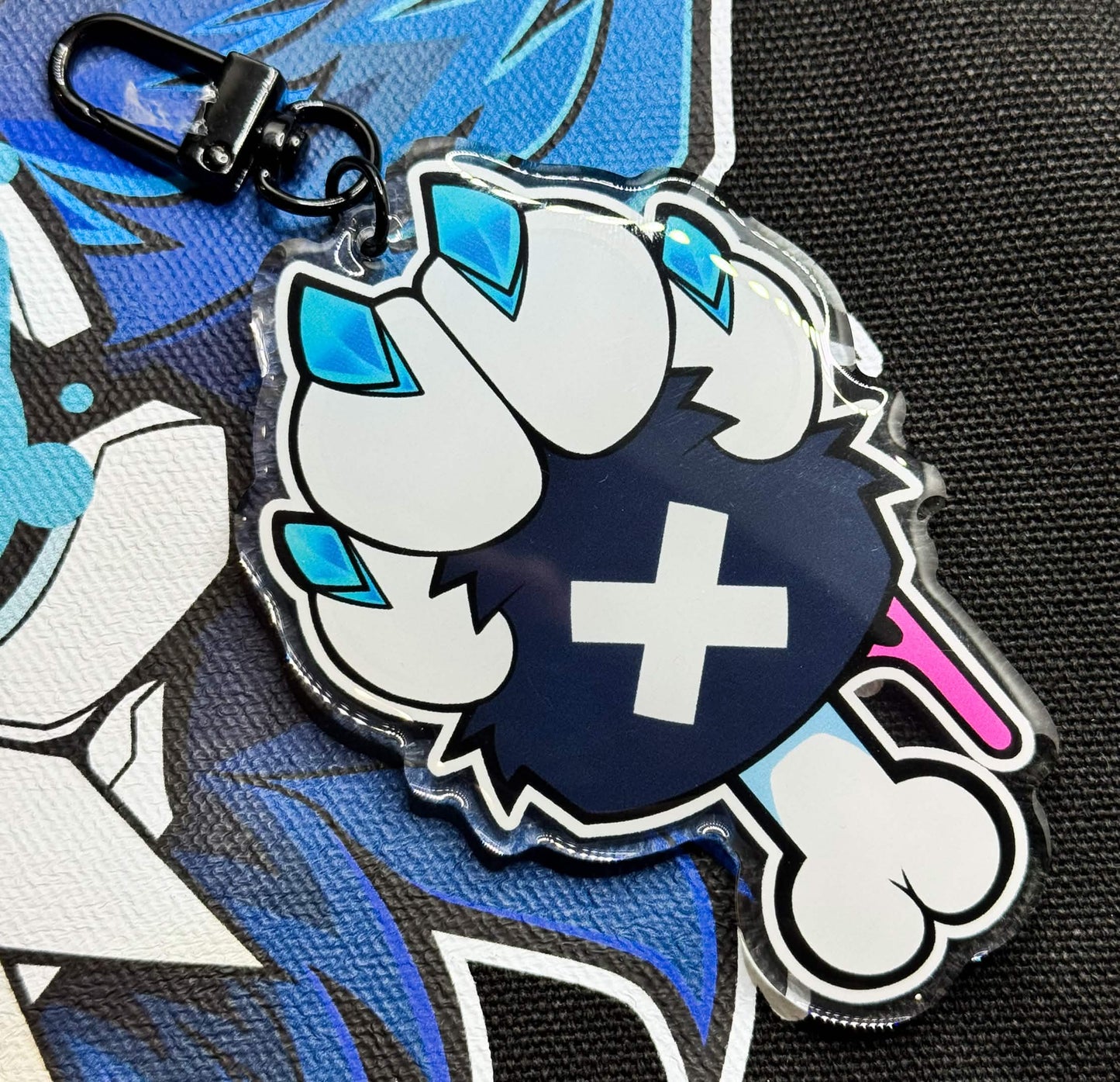 'Paw' Keychain