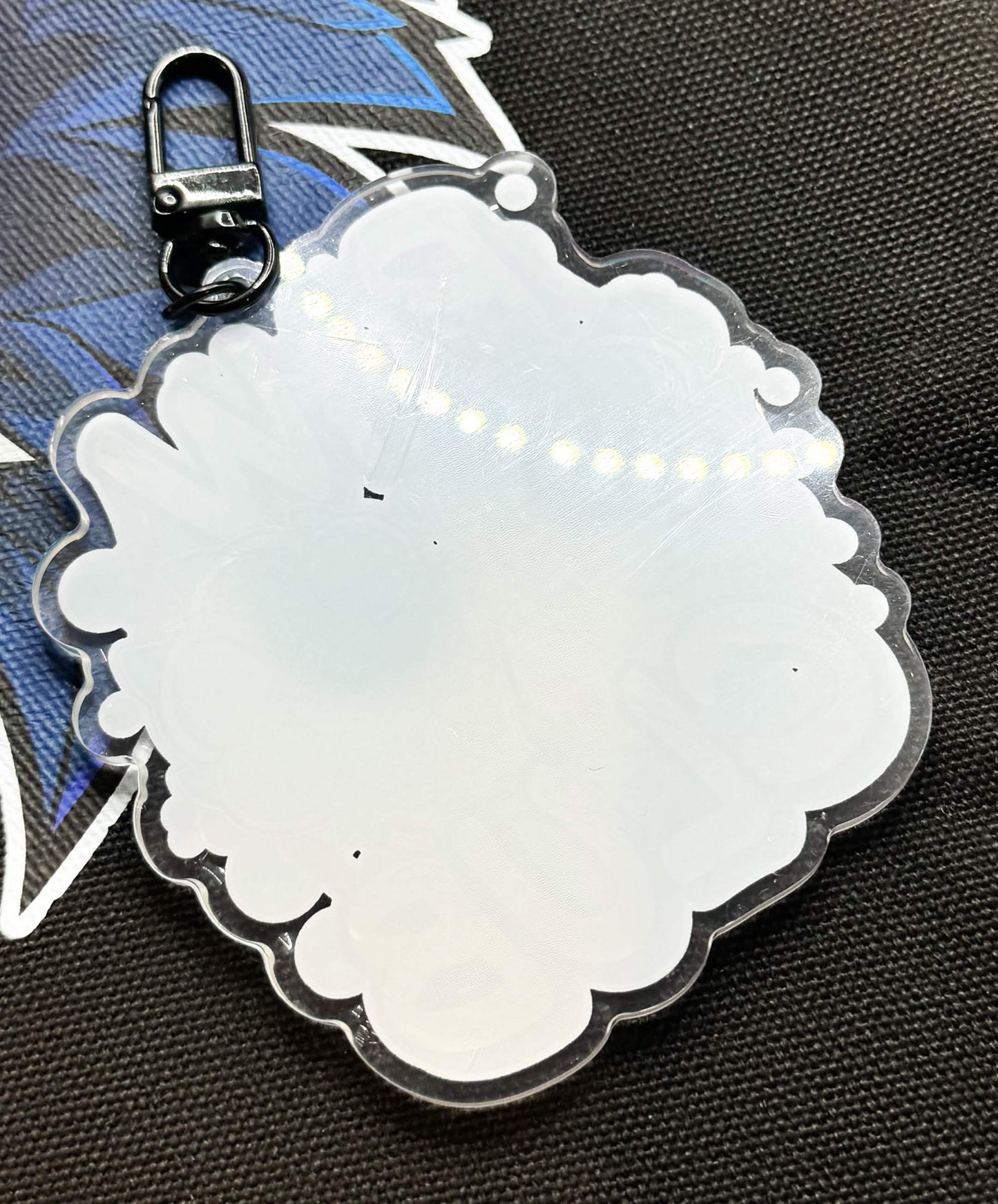 'Paw Club' Keychain