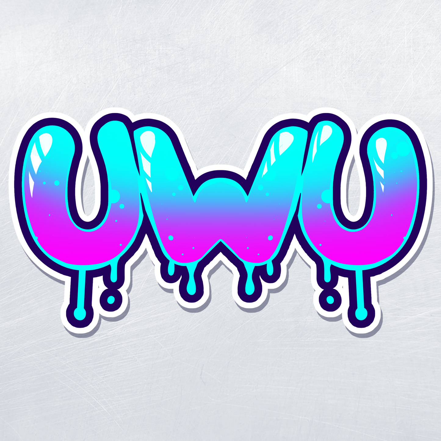 UWU Sticker