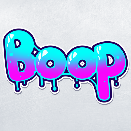 BOOP Sticker