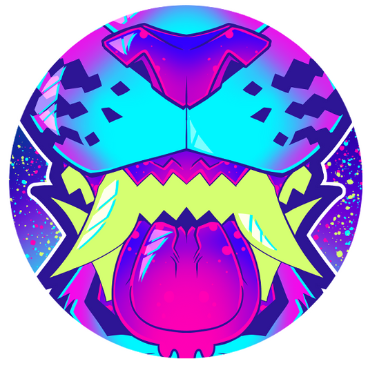 Tiger Maw Badge