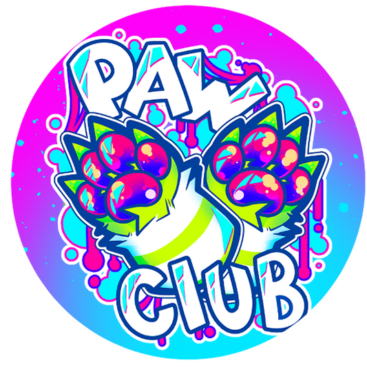 Paw Club Badge