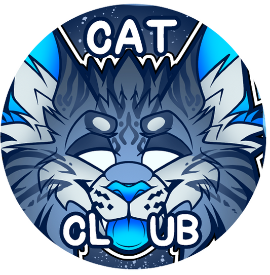 Cat Club Badge