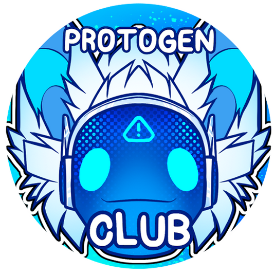 Protogen Club Badge