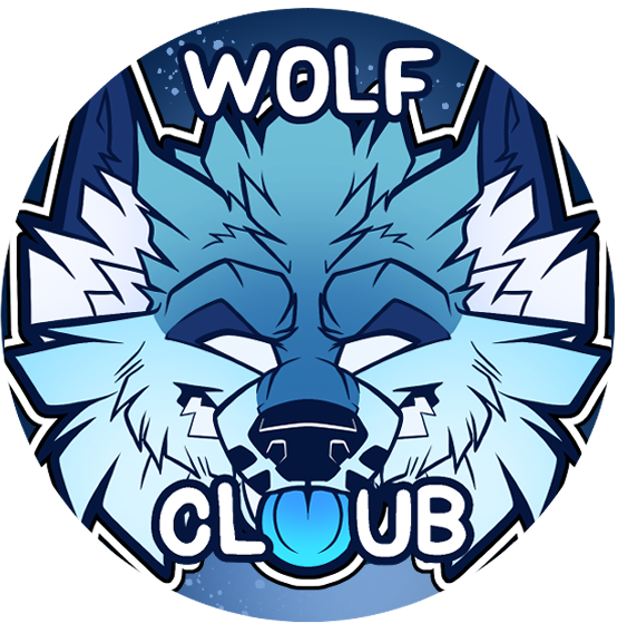 Wolf Club Badge