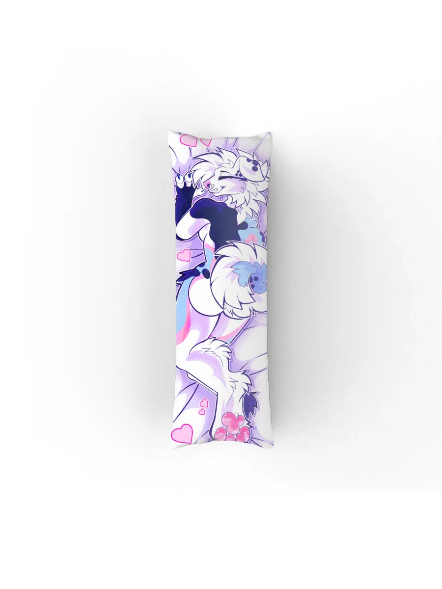 Clay Body Pillow Cover