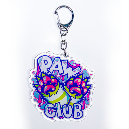 Paw Club Keychain