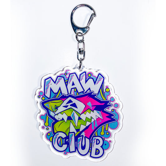 Maw Club Keychain