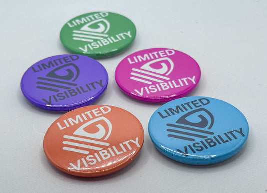 Limited Visibility Button Badge