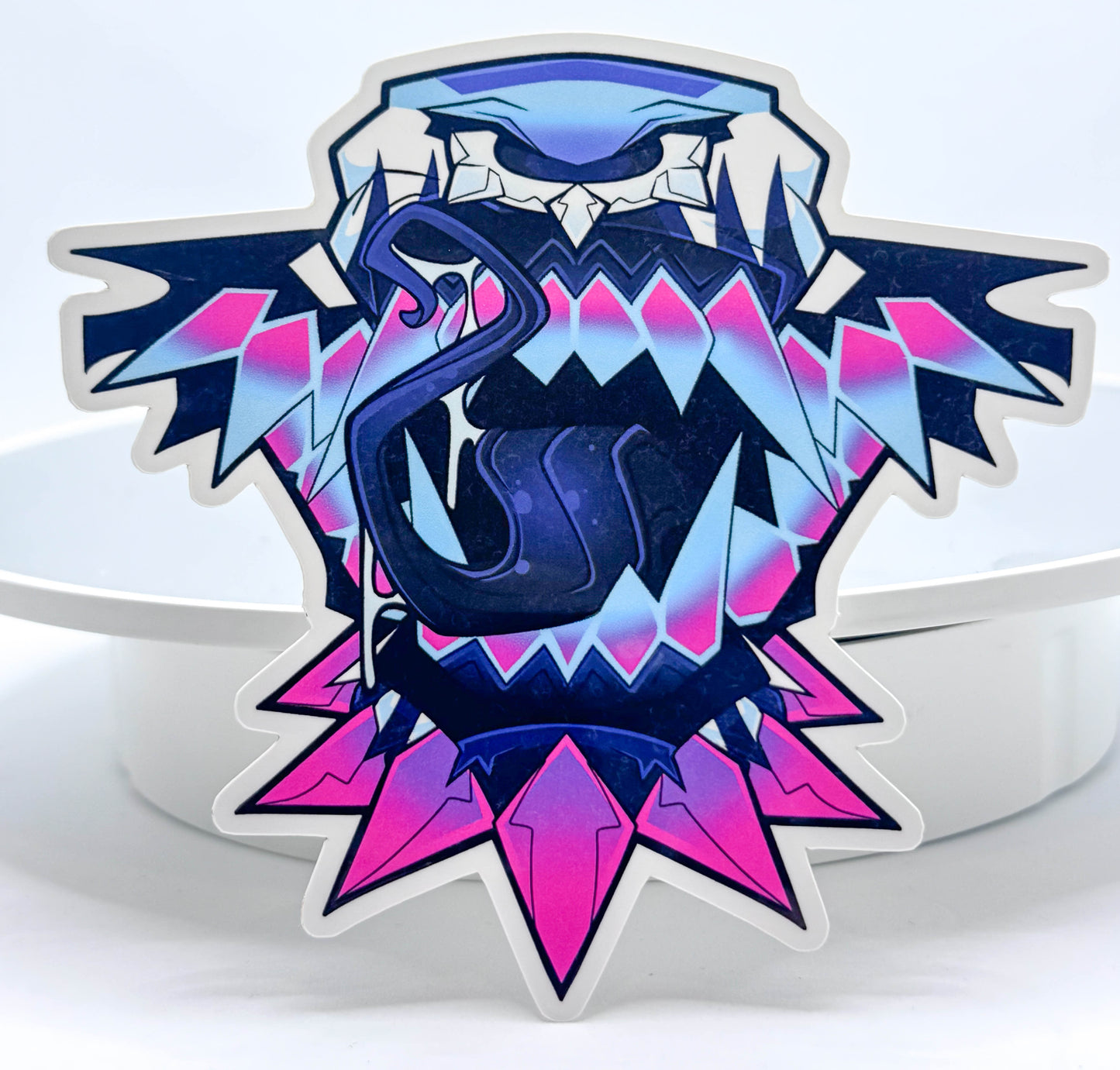 'Monster Maw' Sticker