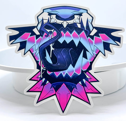 'Monster Maw' Sticker