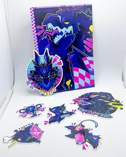 'Early Bird' Merch Bundle!