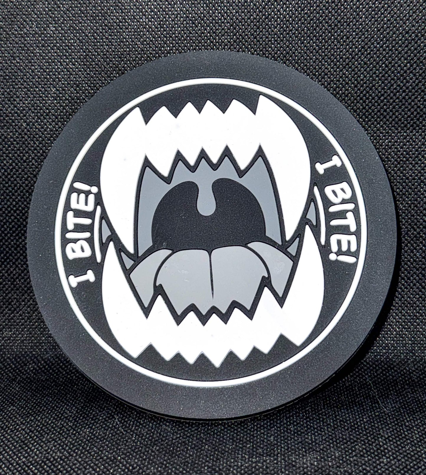 PVC coaster!