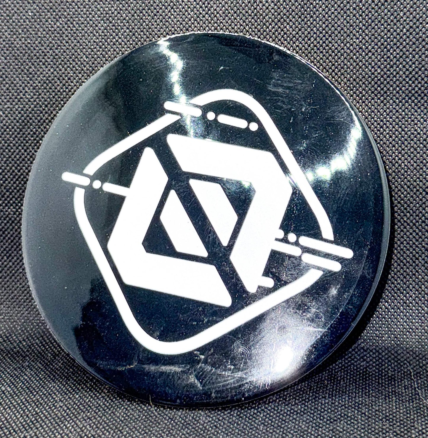 PVC coaster!