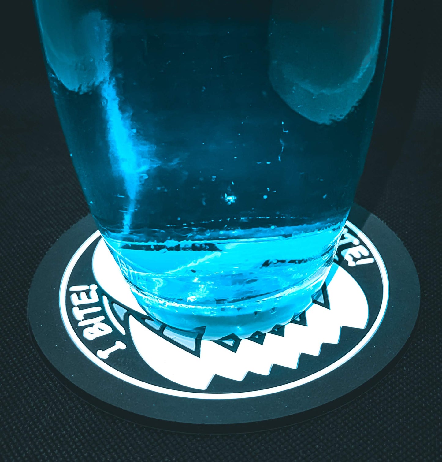 PVC coaster!