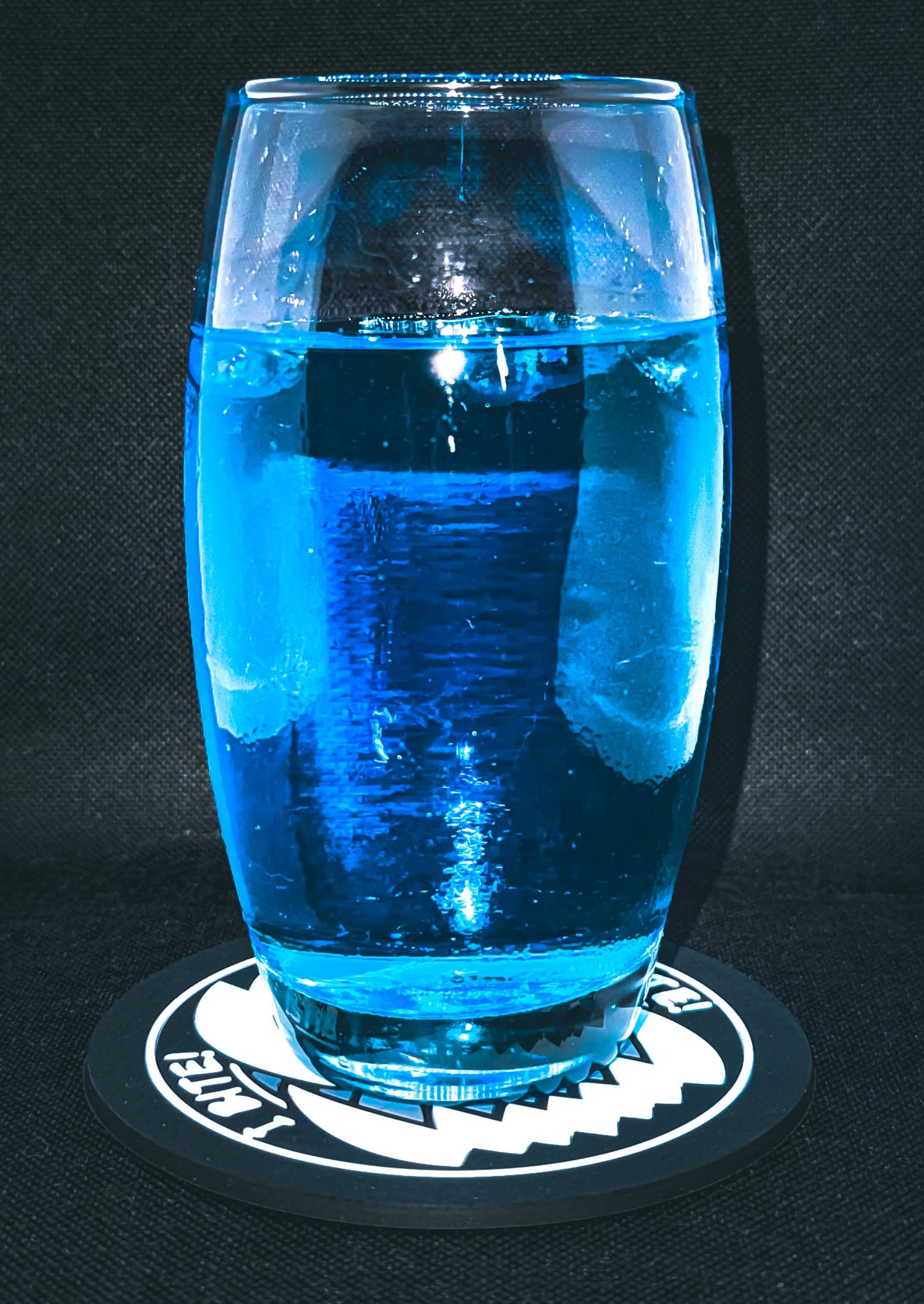 PVC coaster!