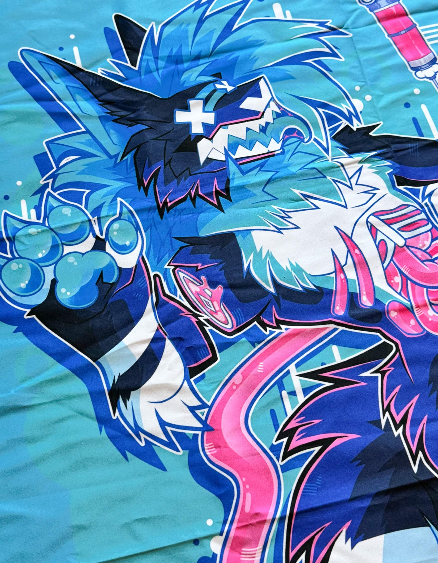 Candy Gore MUTE Flag