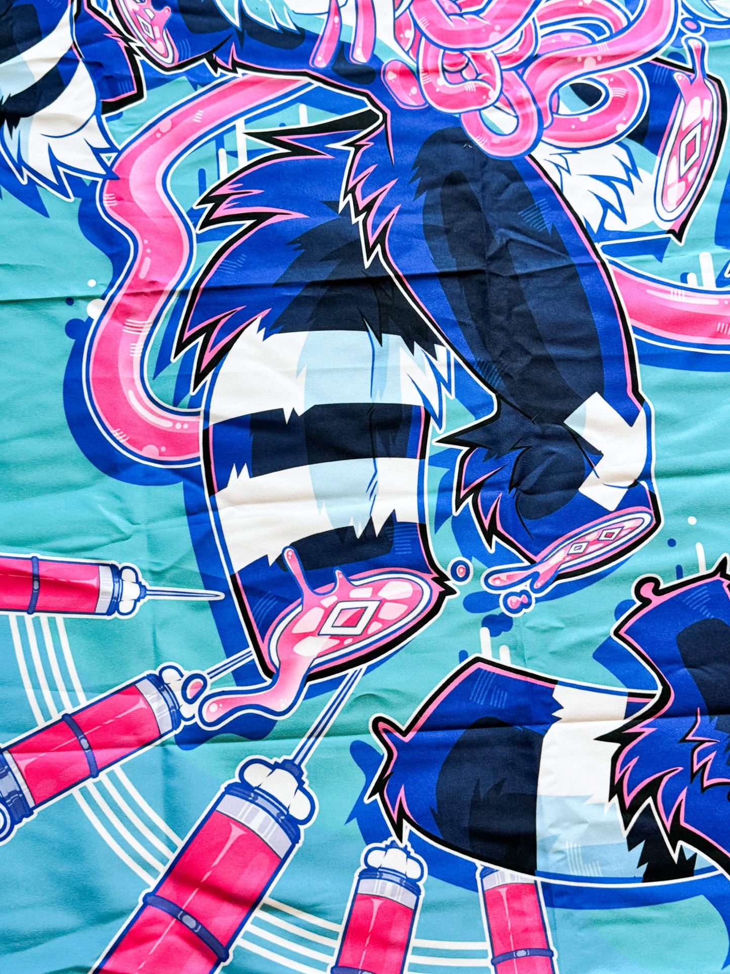 Candy Gore MUTE Flag