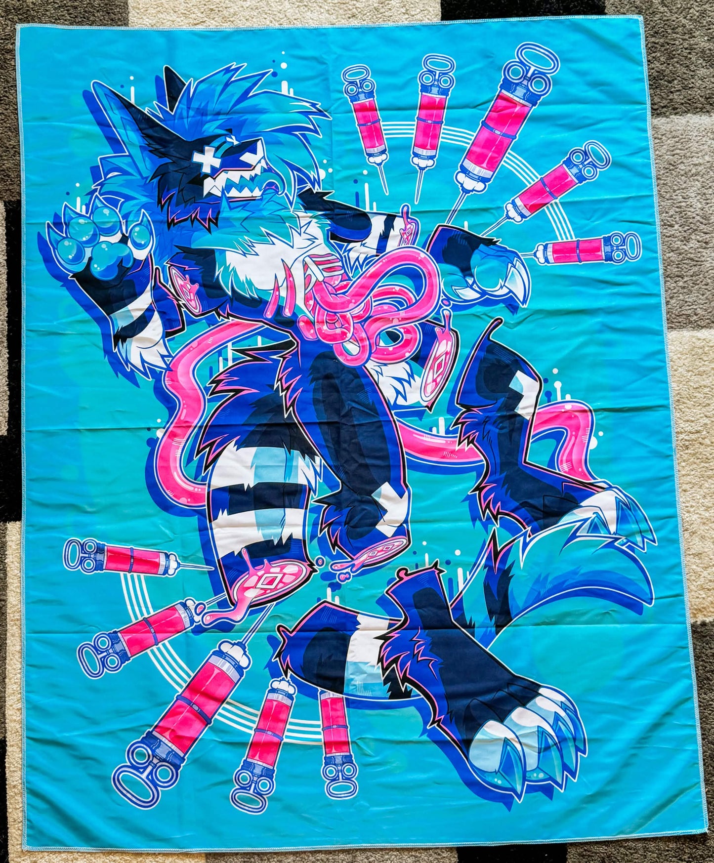 Candy Gore MUTE Flag