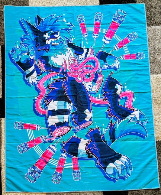 Candy Gore MUTE Flag