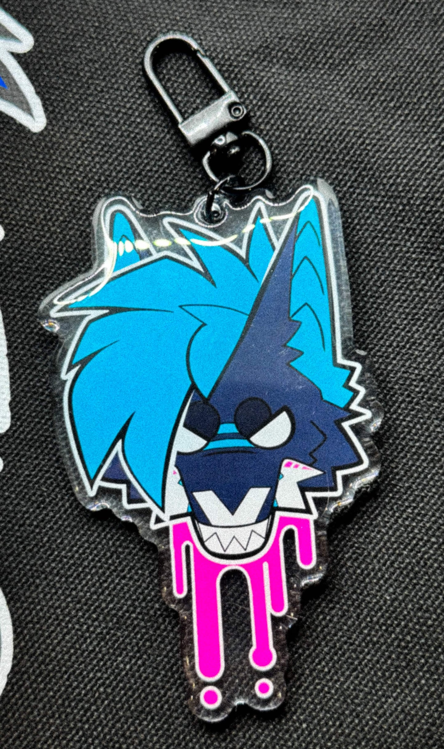 'MUTE' Keychain