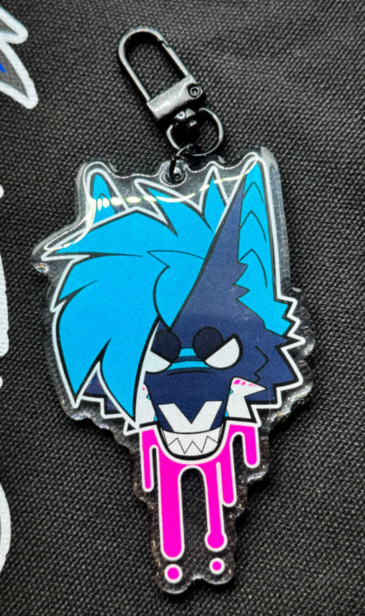 'MUTE' Keychain