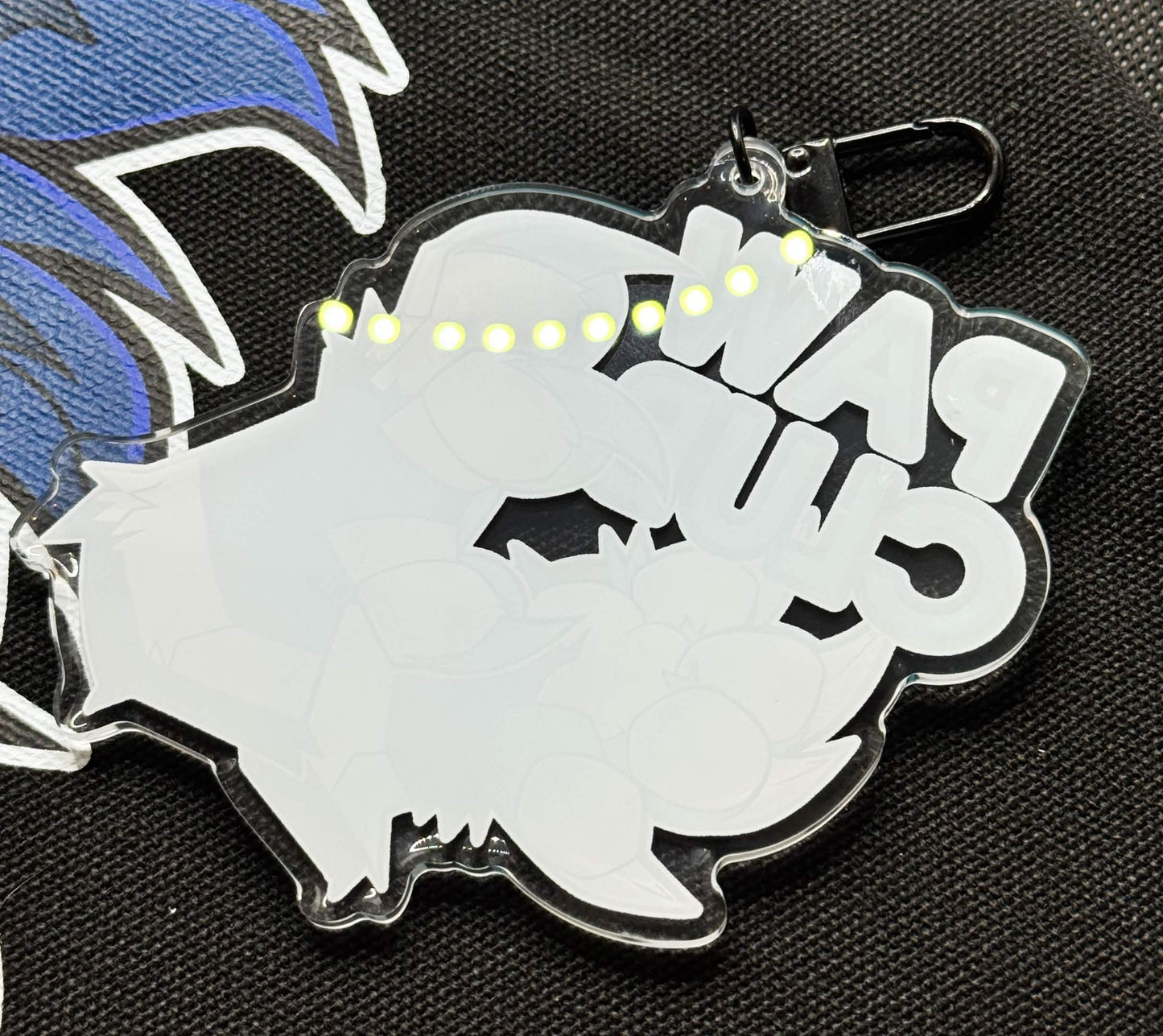 'Paw Club' Keychain [MUTE]