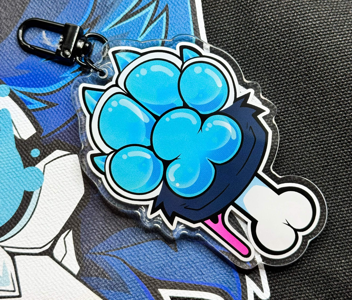 'Paw' Keychain