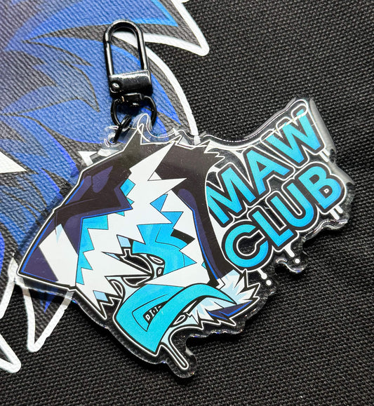 'Maw Club' Keychain [MUTE]