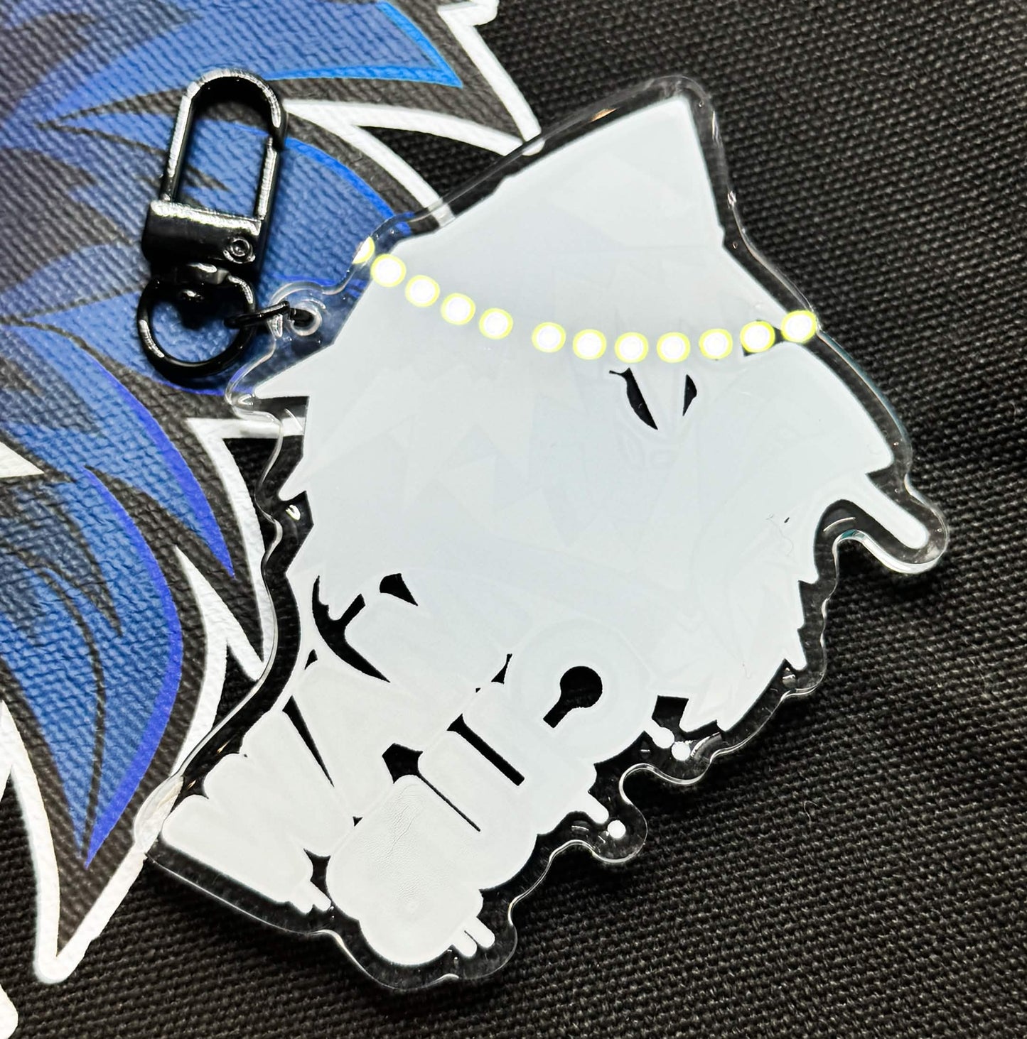 'Maw Club' Keychain [MUTE]