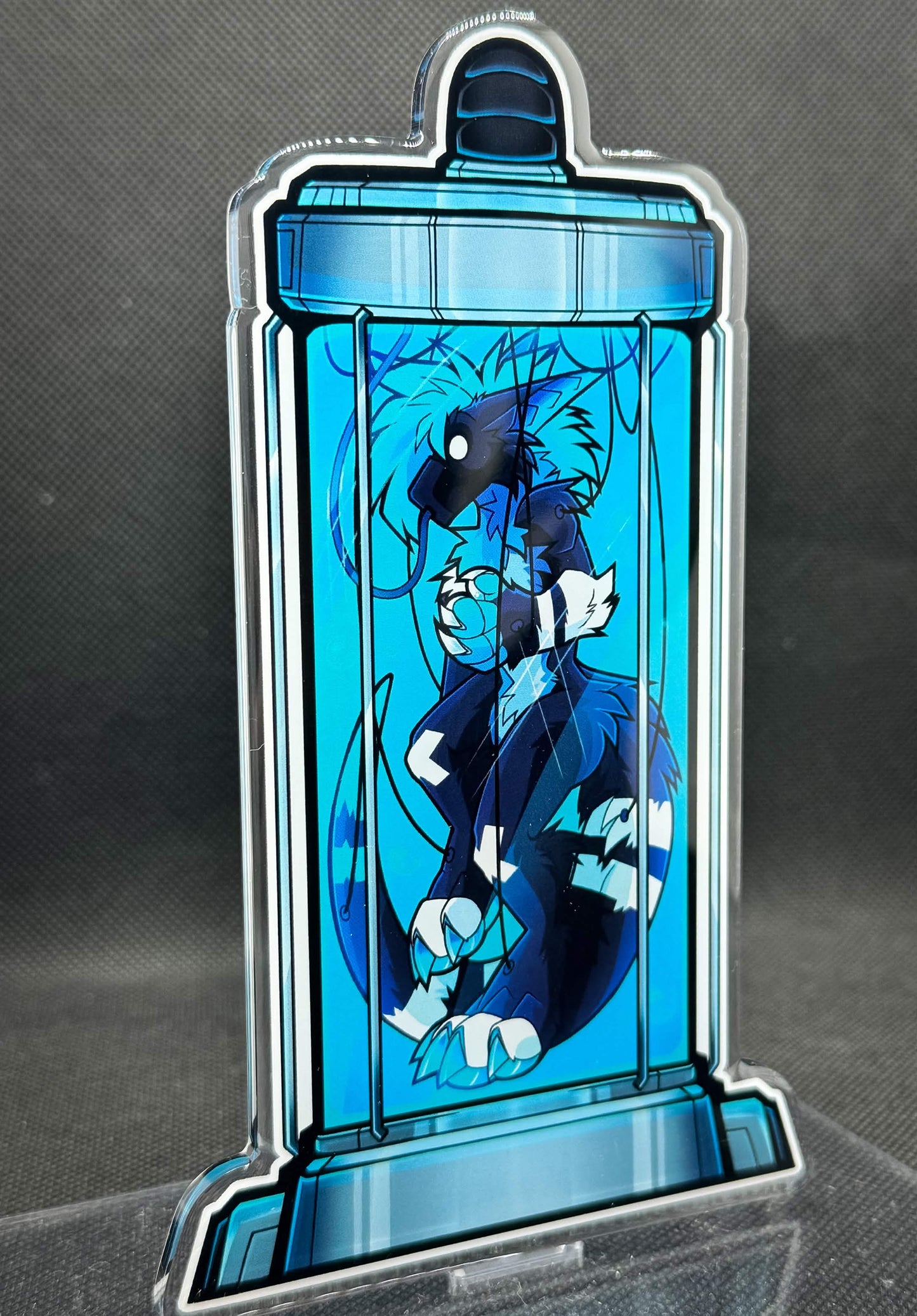Acrylic Standee [MUTE in Tube]