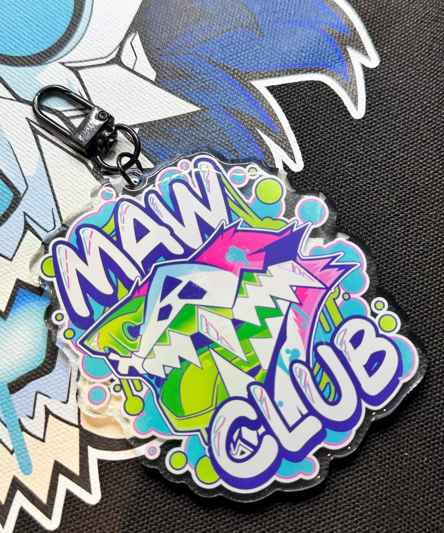 'Maw Club' Keychain