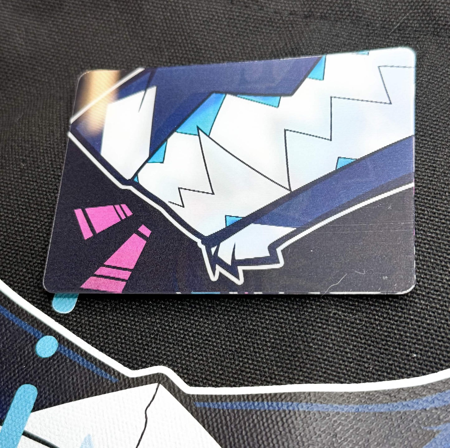 Lenticular card (MUTE)