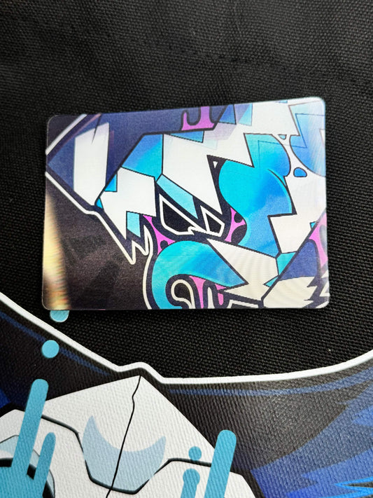Lenticular card (MUTE)