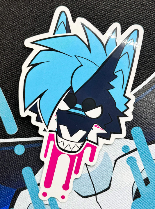 'Chibi MUTE' Sticker