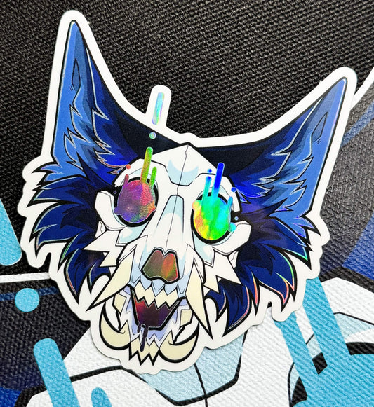 'Skull Creature' Sticker