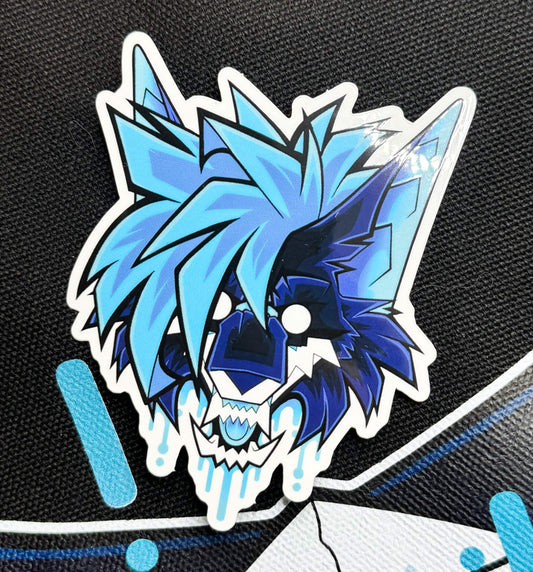 'MUTE' Sticker