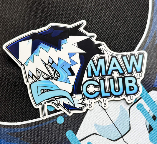 'Maw Club' Sticker [MUTE]