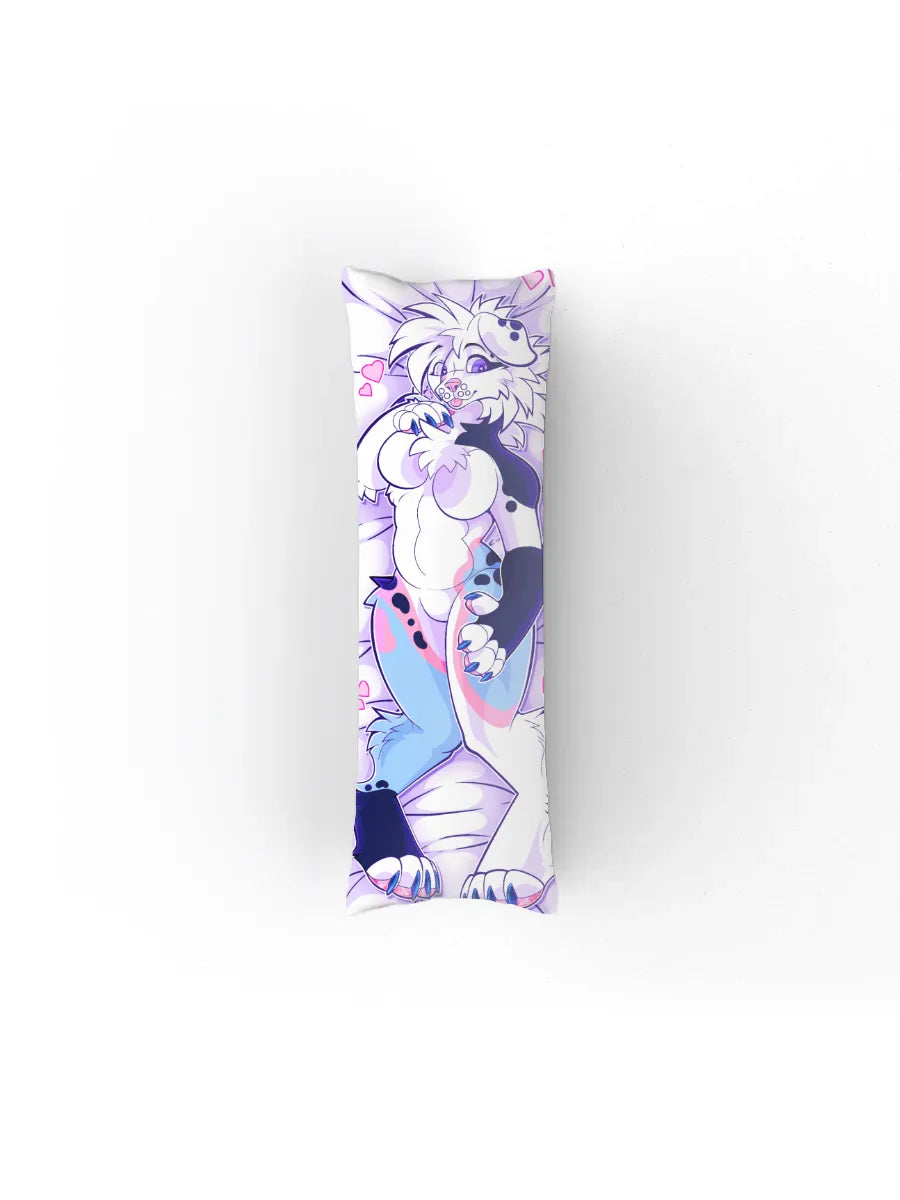 Clay Body Pillow Cover