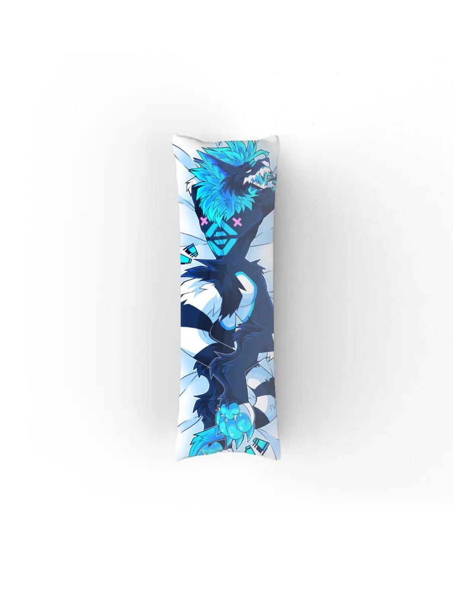 MUTE Body Pillow Cover