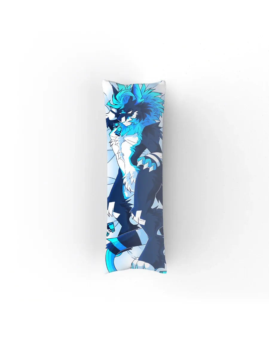 MUTE Body Pillow Cover